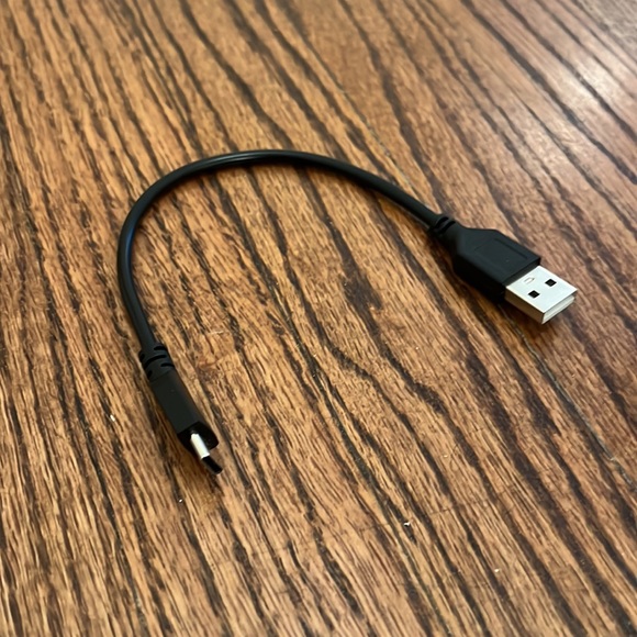 Type-C to USB-A Cable Lightning Compatible Charger - Picture 4 of 4